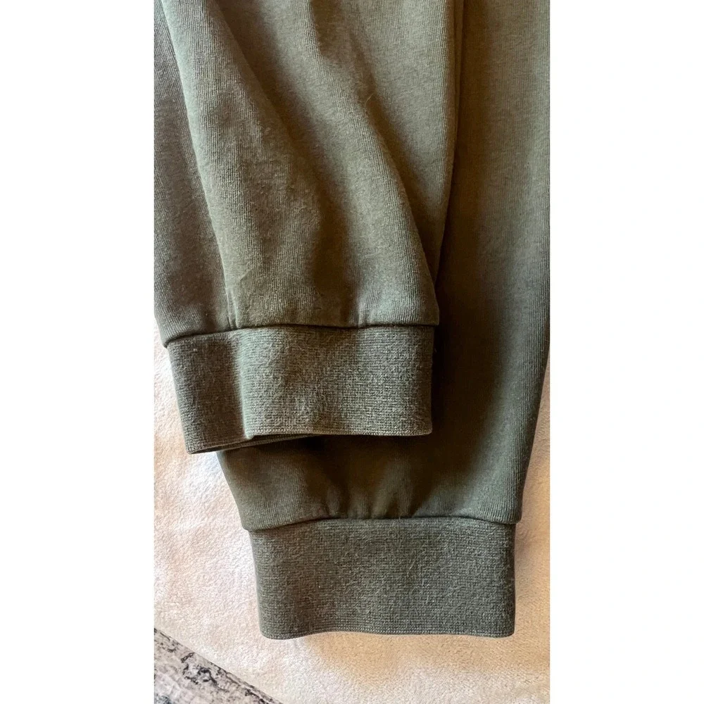 Polo Ralph Lauren Boys XL 18-20 Joggers Olive Green Fleece Sweatpants Pony Logo